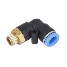Elbow Connector (M) - M6, 6 Od