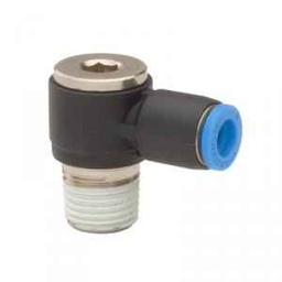 [SACMOA-039] Elbow Swivel Connector - 1/4, 8 Od